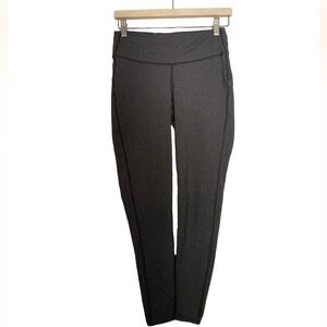 GAP FIT DARK GRAY LEGGINGS SIZE MEDIUM